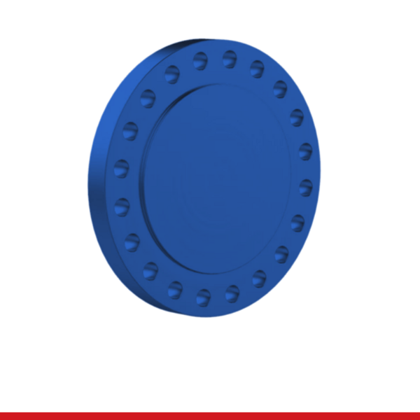 F6-ERBLTA 3/4" 600# LOW TEMP BLIND FLANGE RAISED FACE APPROVED